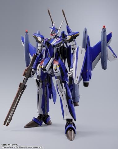 DX CHOGOKIN YF-29 Durandal Valkyrie (Maximilian Jenius Use) Full Set Pack