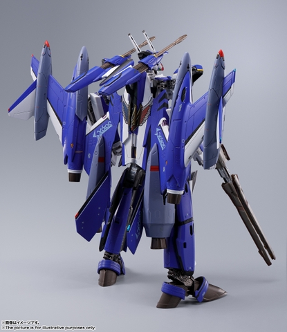 DX CHOGOKIN YF-29 Durandal Valkyrie (Maximilian Jenius Use) Full Set Pack
