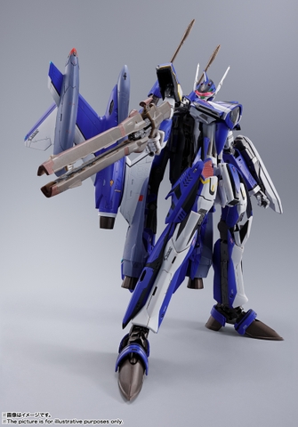 DX CHOGOKIN YF-29 Durandal Valkyrie (Maximilian Jenius Use) Full Set Pack