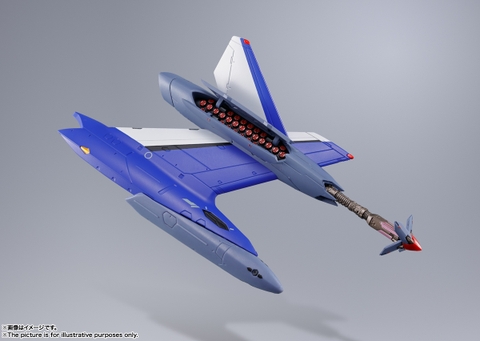 DX CHOGOKIN YF-29 Durandal Valkyrie (Maximilian Jenius Use) Full Set Pack