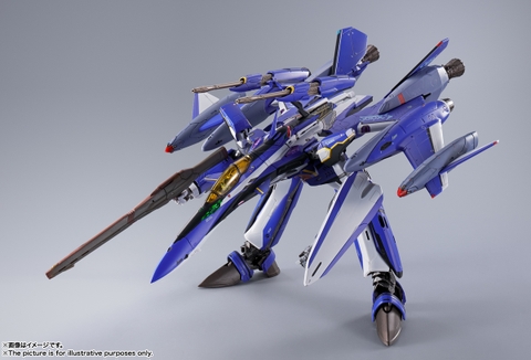 DX CHOGOKIN YF-29 Durandal Valkyrie (Maximilian Jenius Use) Full Set Pack