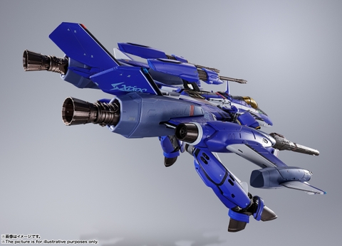 DX CHOGOKIN YF-29 Durandal Valkyrie (Maximilian Jenius Use) Full Set Pack
