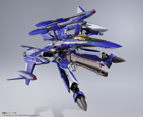 DX CHOGOKIN YF-29 Durandal Valkyrie (Maximilian Jenius Use) Full Set Pack