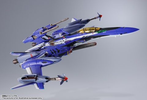 DX CHOGOKIN YF-29 Durandal Valkyrie (Maximilian Jenius Use) Full Set Pack