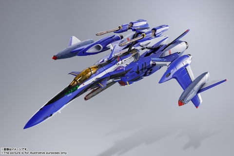 DX CHOGOKIN YF-29 Durandal Valkyrie (Maximilian Jenius Use) Full Set Pack