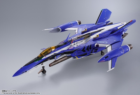 DX CHOGOKIN YF-29 Durandal Valkyrie (Maximilian Jenius Use) Full Set Pack