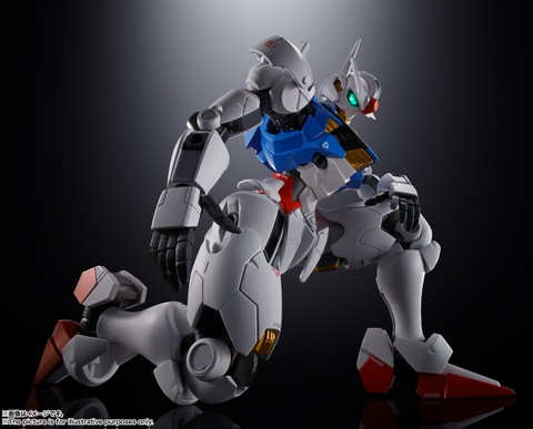 CHOGOKIN Gundam Aerial