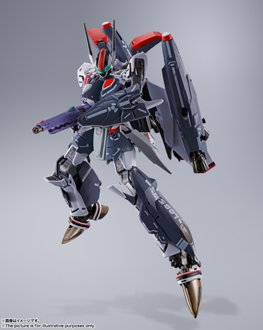 DX CHOGOKIN VF-25F Super Messiah Valkyrie (Alto Saotome Use) Revival Ver.
