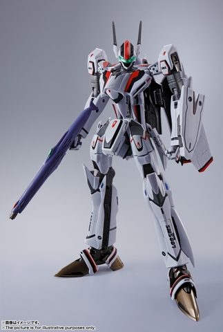 DX CHOGOKIN VF-25F Super Messiah Valkyrie (Alto Saotome Use) Revival Ver.