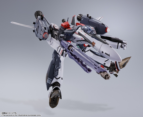 DX CHOGOKIN VF-25F Super Messiah Valkyrie (Alto Saotome Use) Revival Ver.