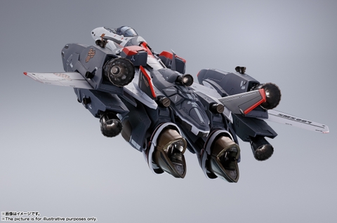 DX CHOGOKIN VF-25F Super Messiah Valkyrie (Alto Saotome Use) Revival Ver.