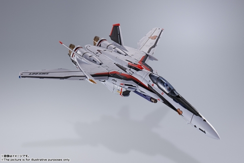 DX CHOGOKIN VF-25F Super Messiah Valkyrie (Alto Saotome Use) Revival Ver.