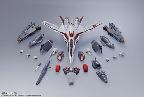 DX CHOGOKIN VF-25F Super Messiah Valkyrie (Alto Saotome Use) Revival Ver.