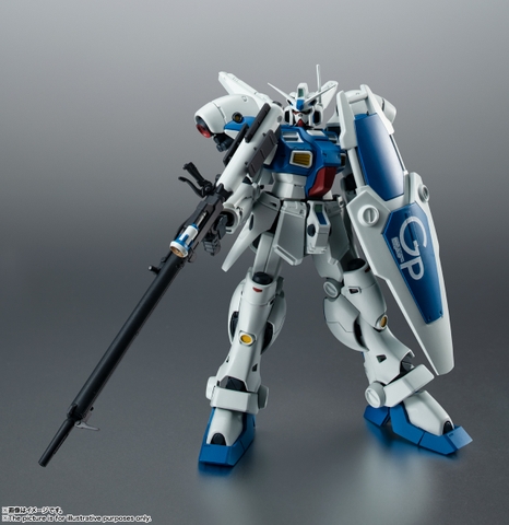 THE ROBOT SPIRITS <SIDE MS> RX-78GP04G Gundam Gerbera Ver. A.N.I.M.E.