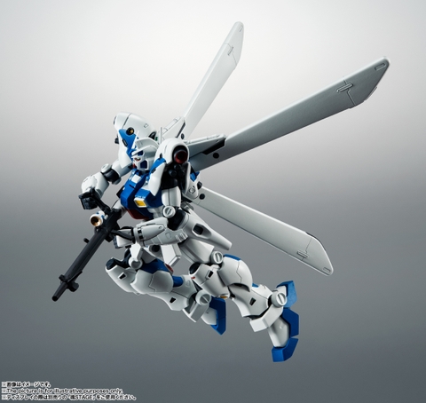 THE ROBOT SPIRITS <SIDE MS> RX-78GP04G Gundam Gerbera Ver. A.N.I.M.E.