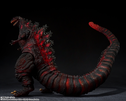 S.H.MonsterArts Godzilla (2016) The Fourth Night Combat Ver.