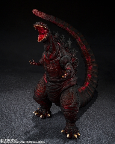 S.H.MonsterArts Godzilla (2016) The Fourth Night Combat Ver.