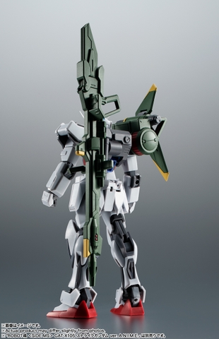 THE ROBOT SPIRITS <SIDE MS> AQM/E-X03 Launcher Striker & Effect Parts Set Ver. A.N.I.M.E.
