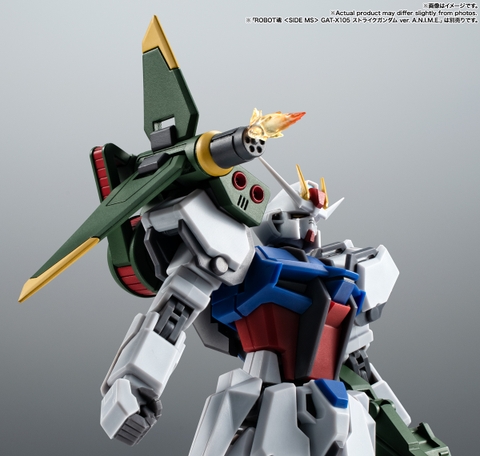 THE ROBOT SPIRITS <SIDE MS> AQM/E-X03 Launcher Striker & Effect Parts Set Ver. A.N.I.M.E.