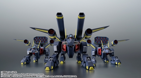 THE ROBOT SPIRITS <SIDE MS> Zodiac Alliance Of Freedom Treaty Weapon Set Ver. A.N.I.M.E.