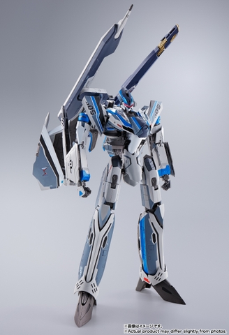 DX CHOGOKIN Movie Edition VF-31AX Kairos Plus (Hayate Immelmann Use)