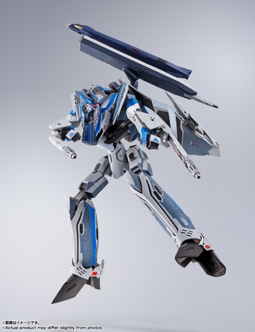 DX CHOGOKIN Movie Edition VF-31AX Kairos Plus (Hayate Immelmann Use)
