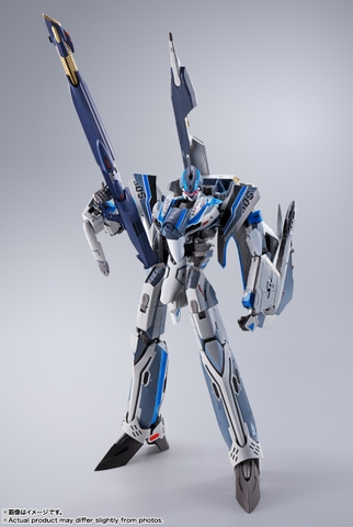 DX CHOGOKIN Movie Edition VF-31AX Kairos Plus (Hayate Immelmann Use)