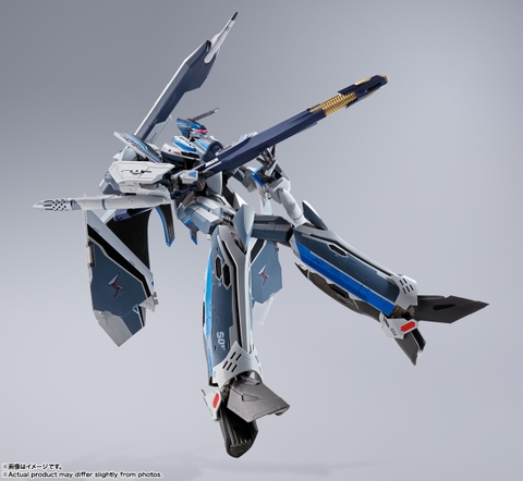 DX CHOGOKIN Movie Edition VF-31AX Kairos Plus (Hayate Immelmann Use)