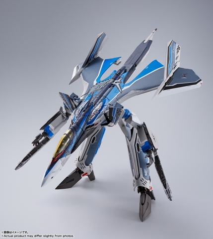 DX CHOGOKIN Movie Edition VF-31AX Kairos Plus (Hayate Immelmann Use)