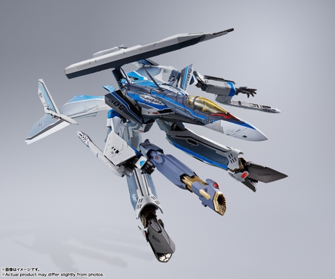 DX CHOGOKIN Movie Edition VF-31AX Kairos Plus (Hayate Immelmann Use)