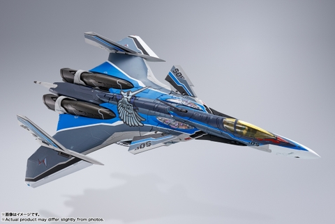DX CHOGOKIN Movie Edition VF-31AX Kairos Plus (Hayate Immelmann Use)