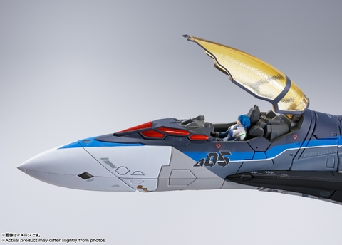 DX CHOGOKIN Movie Edition VF-31AX Kairos Plus (Hayate Immelmann Use)