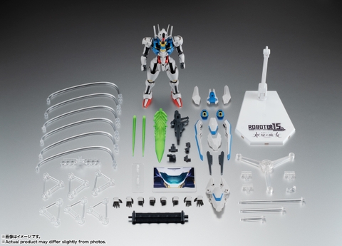 THE ROBOT SPIRITS <SIDE MS> XVX-016 Gundam Aerial Ver. A.N.I.M.E. ~THE ROBOT SPIRITS 15th ANNIVERSARY~