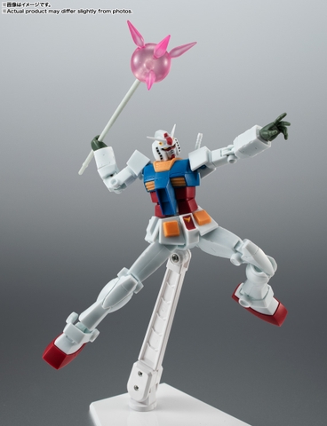 THE ROBOT SPIRITS <SIDE MS> RX-78-2 Gundam Ver. A.N.I.M.E. ~THE ROBOT SPIRITS 15th ANNIVERSARY~