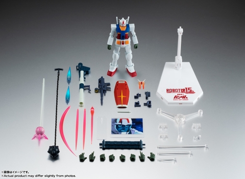 THE ROBOT SPIRITS <SIDE MS> RX-78-2 Gundam Ver. A.N.I.M.E. ~THE ROBOT SPIRITS 15th ANNIVERSARY~