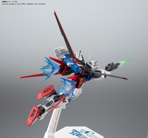 THE ROBOT SPIRITS <SIDE MS> GAT-X105+AQM/E-X01 Aile Strike Gundam Ver. A.N.I.M.E. ~THE ROBOT SPIRITS 15th ANNIVERSARY~