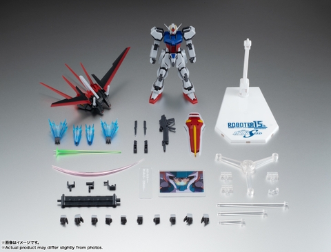 THE ROBOT SPIRITS <SIDE MS> GAT-X105+AQM/E-X01 Aile Strike Gundam Ver. A.N.I.M.E. ~THE ROBOT SPIRITS 15th ANNIVERSARY~