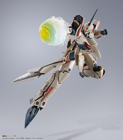 DX CHOGOKIN YF-19 Excalibur (Isamu Alva Dyson Use)