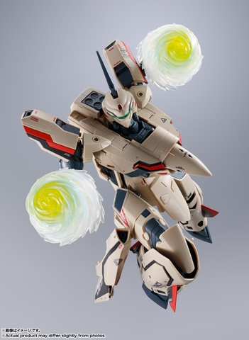 DX CHOGOKIN YF-19 Excalibur (Isamu Alva Dyson Use)
