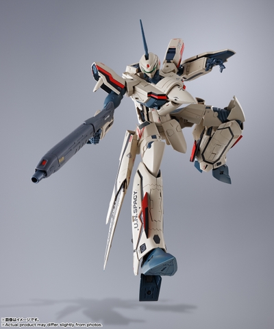 DX CHOGOKIN YF-19 Excalibur (Isamu Alva Dyson Use)