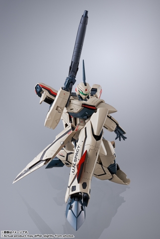 DX CHOGOKIN YF-19 Excalibur (Isamu Alva Dyson Use)