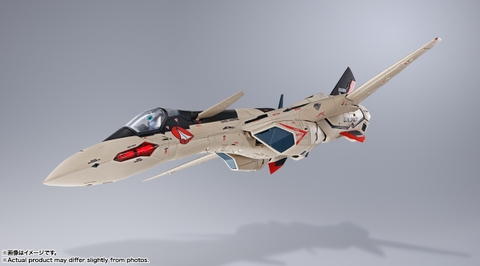 DX CHOGOKIN YF-19 Excalibur (Isamu Alva Dyson Use)