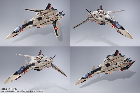 DX CHOGOKIN YF-19 Excalibur (Isamu Alva Dyson Use)