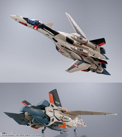 DX CHOGOKIN YF-19 Excalibur (Isamu Alva Dyson Use)