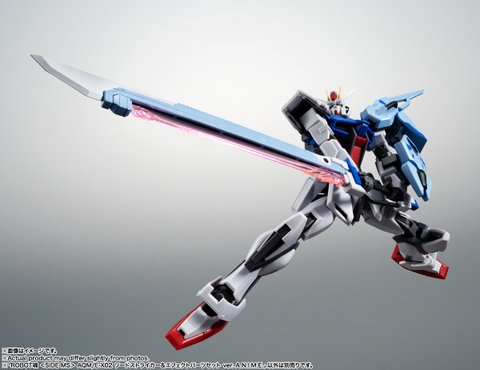 THE ROBOT SPIRITS <SIDE MS> AQM/E-X02 Sword Striker ＆ Effect Parts Set Ver. A.N.I.M.E.