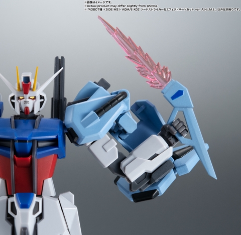 THE ROBOT SPIRITS <SIDE MS> AQM/E-X02 Sword Striker ＆ Effect Parts Set Ver. A.N.I.M.E.