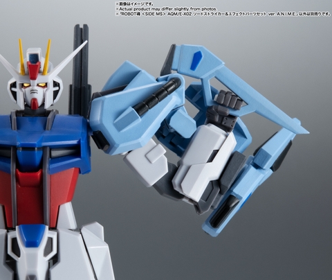 THE ROBOT SPIRITS <SIDE MS> AQM/E-X02 Sword Striker ＆ Effect Parts Set Ver. A.N.I.M.E.