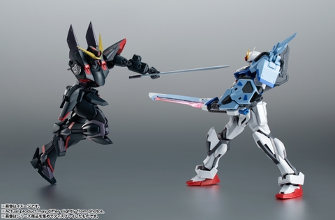 THE ROBOT SPIRITS <SIDE MS> GAT-X207 Blitz Gundam Ver. A.N.I.M.E.