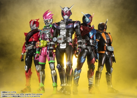 S.H.Figuarts Kamen Rider Ghost Ore Damashii Heisei Generations Edition