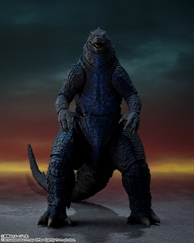 S.H.MonsterArts Godzilla (2019) -Night Color Edition-